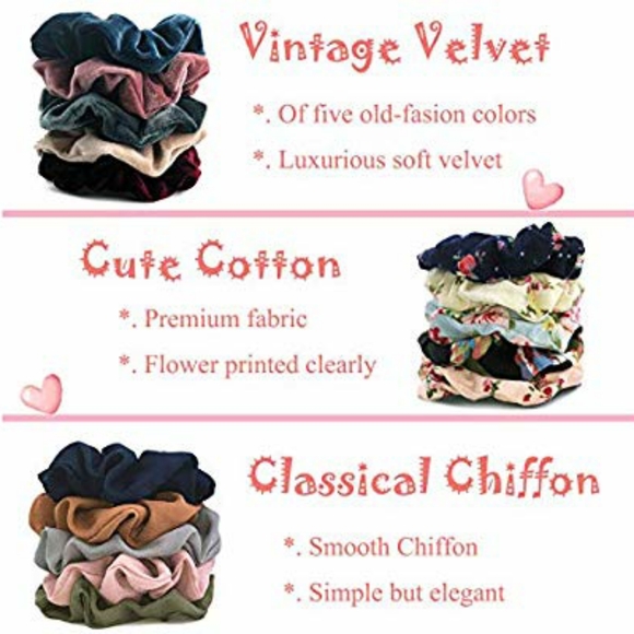 15 Scrunchie bundle - Picture 5 of 5